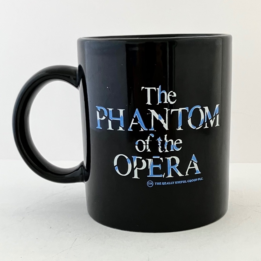 Vintage Phantom of the Opera Coffee Mug, NEW